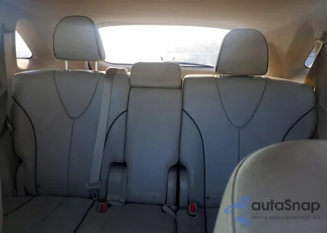 2012 Toyota Venza Le z USA, uszkodzony, nr VIN 4T3ZA3BB8CU061715